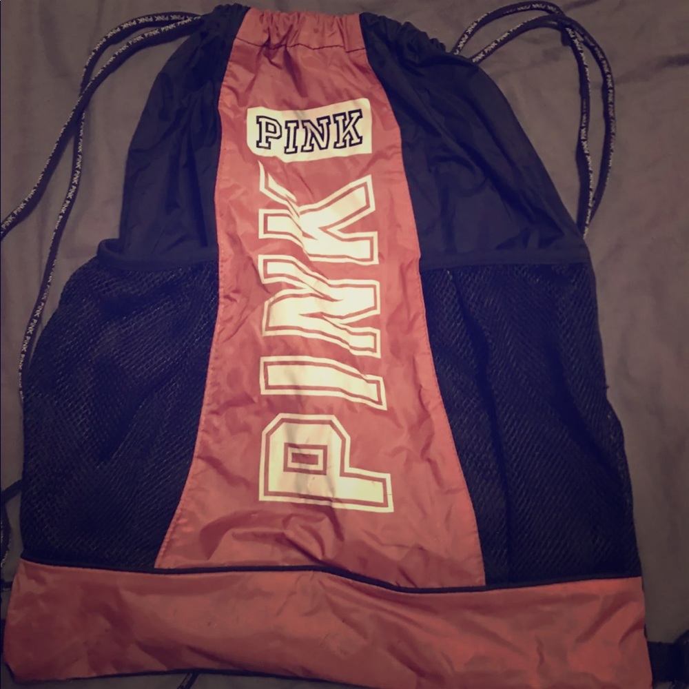 VS PINK DRAW STRING BAG